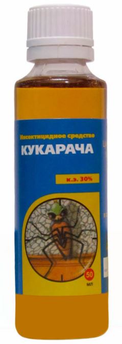 Кукарача 30% к.э 50мл./50 инсектицидное средство